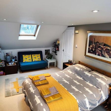Large Light Loft Room - En Suite Brighton Luaran gambar