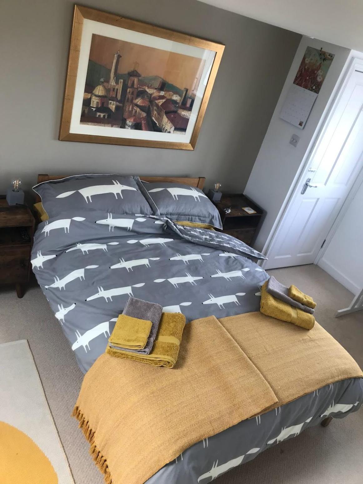 Large Light Loft Room - En Suite Brighton Luaran gambar