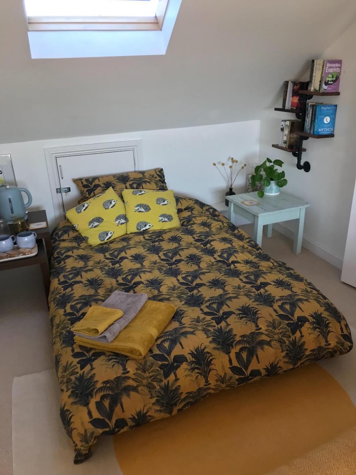 Large Light Loft Room - En Suite Brighton Luaran gambar