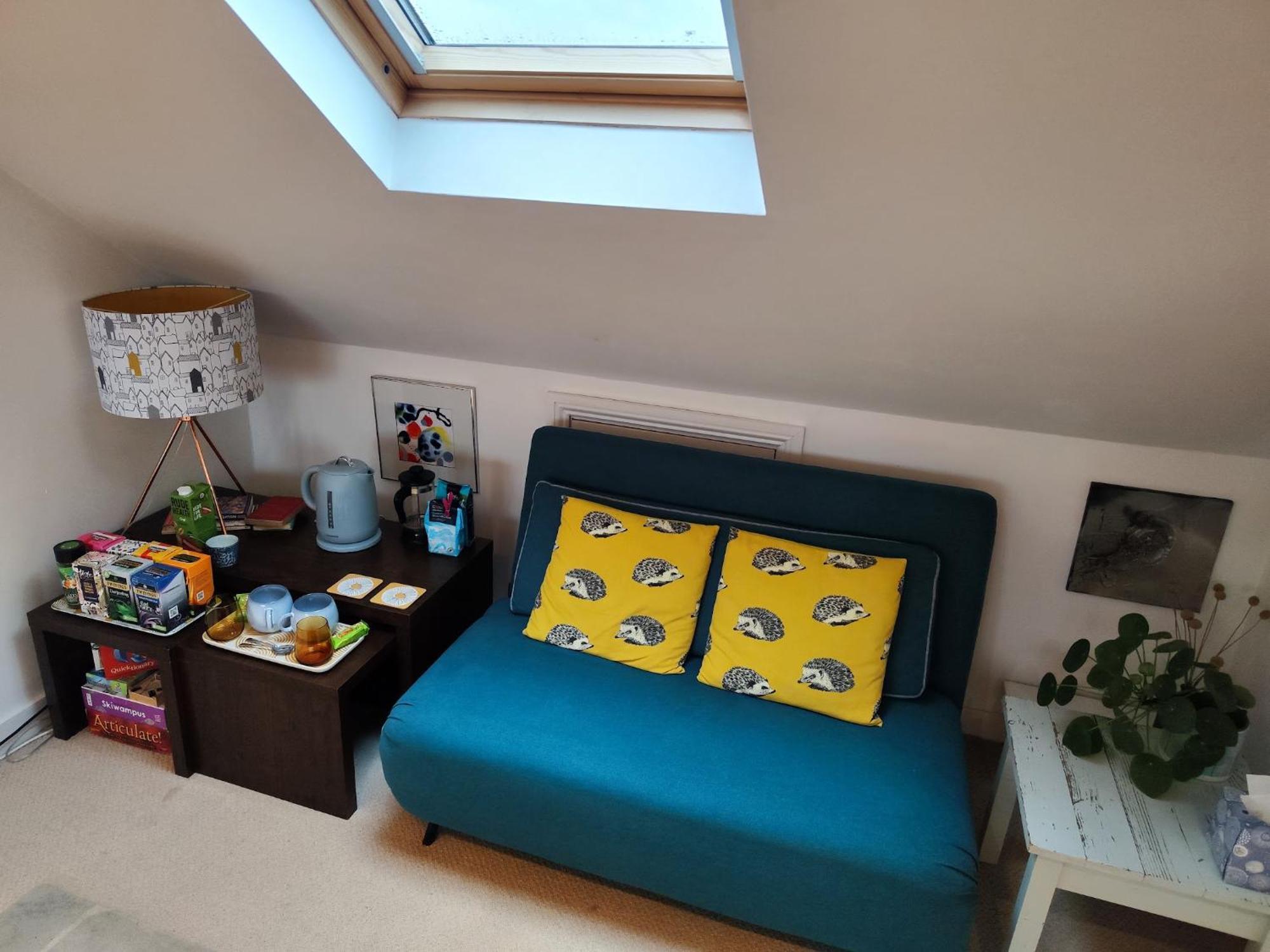 Large Light Loft Room - En Suite Brighton Luaran gambar