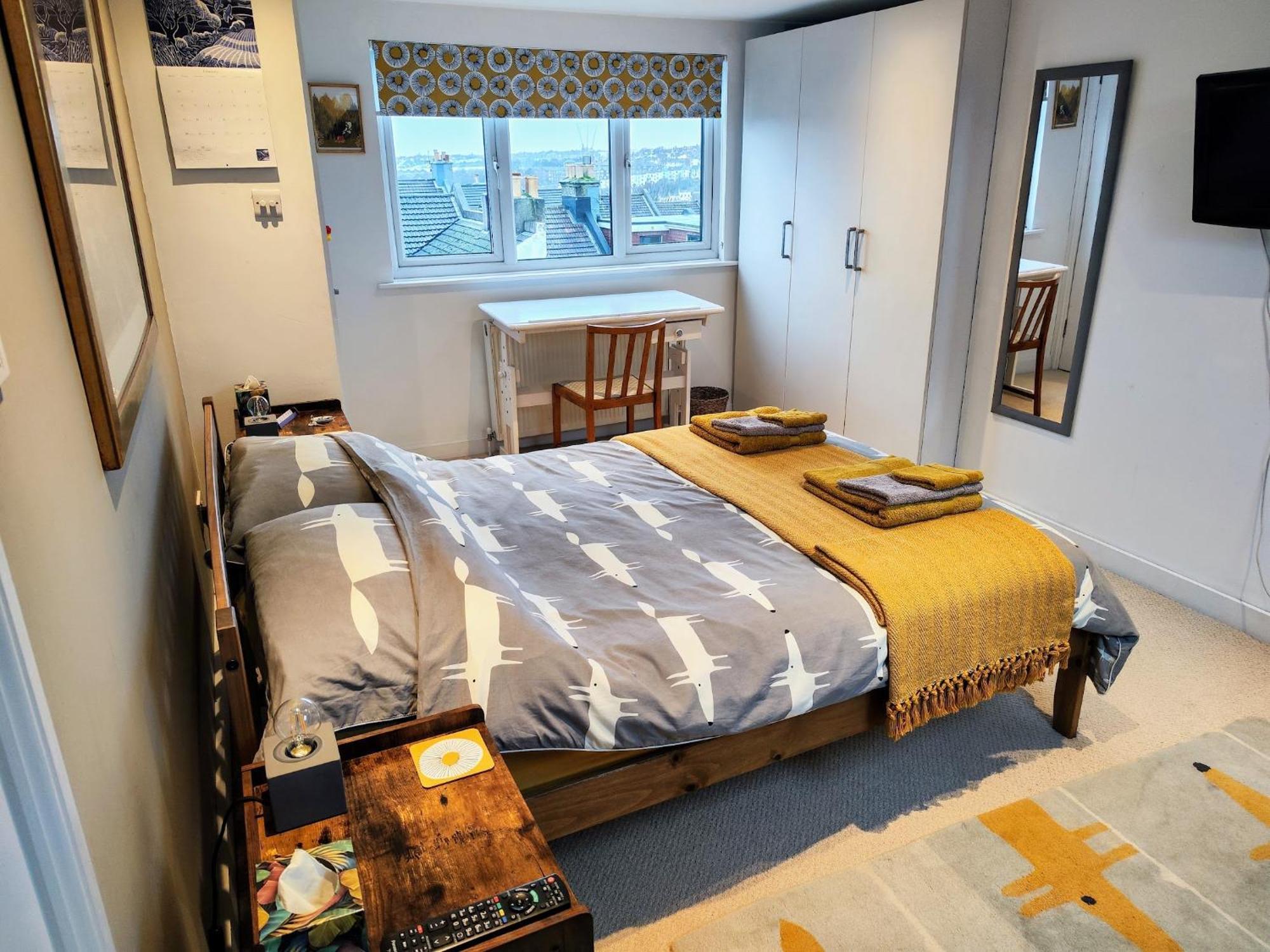 Large Light Loft Room - En Suite Brighton Luaran gambar