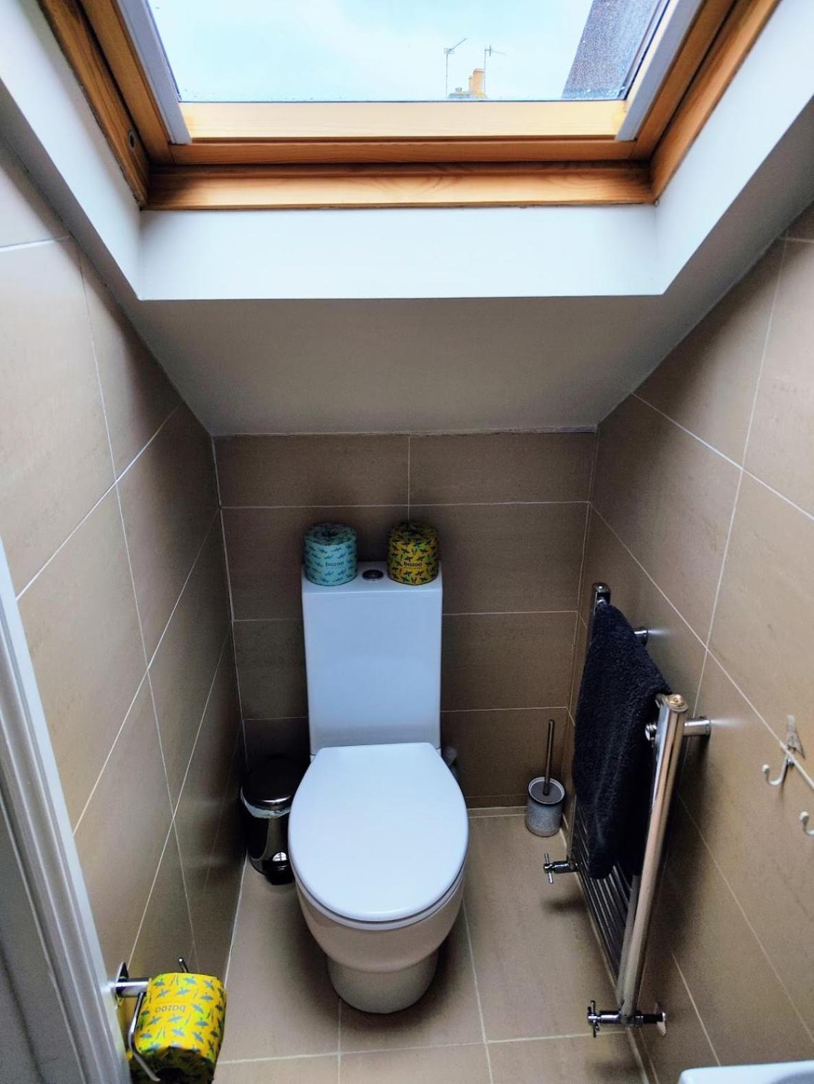 Large Light Loft Room - En Suite Brighton Luaran gambar