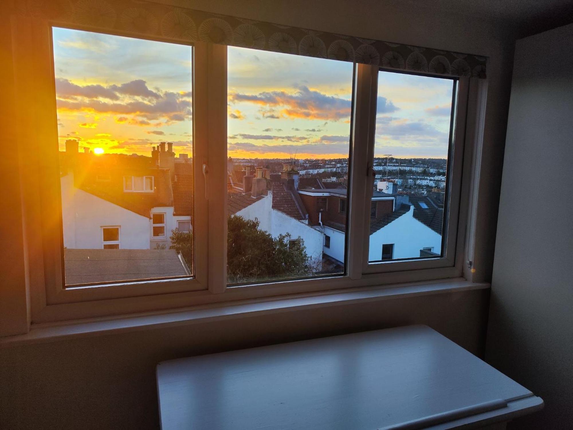 Large Light Loft Room - En Suite Brighton Luaran gambar